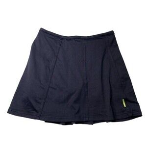 Pure Lime Athletic Running Tennis Golf Skort Black Stretch Sz Extra Small XS